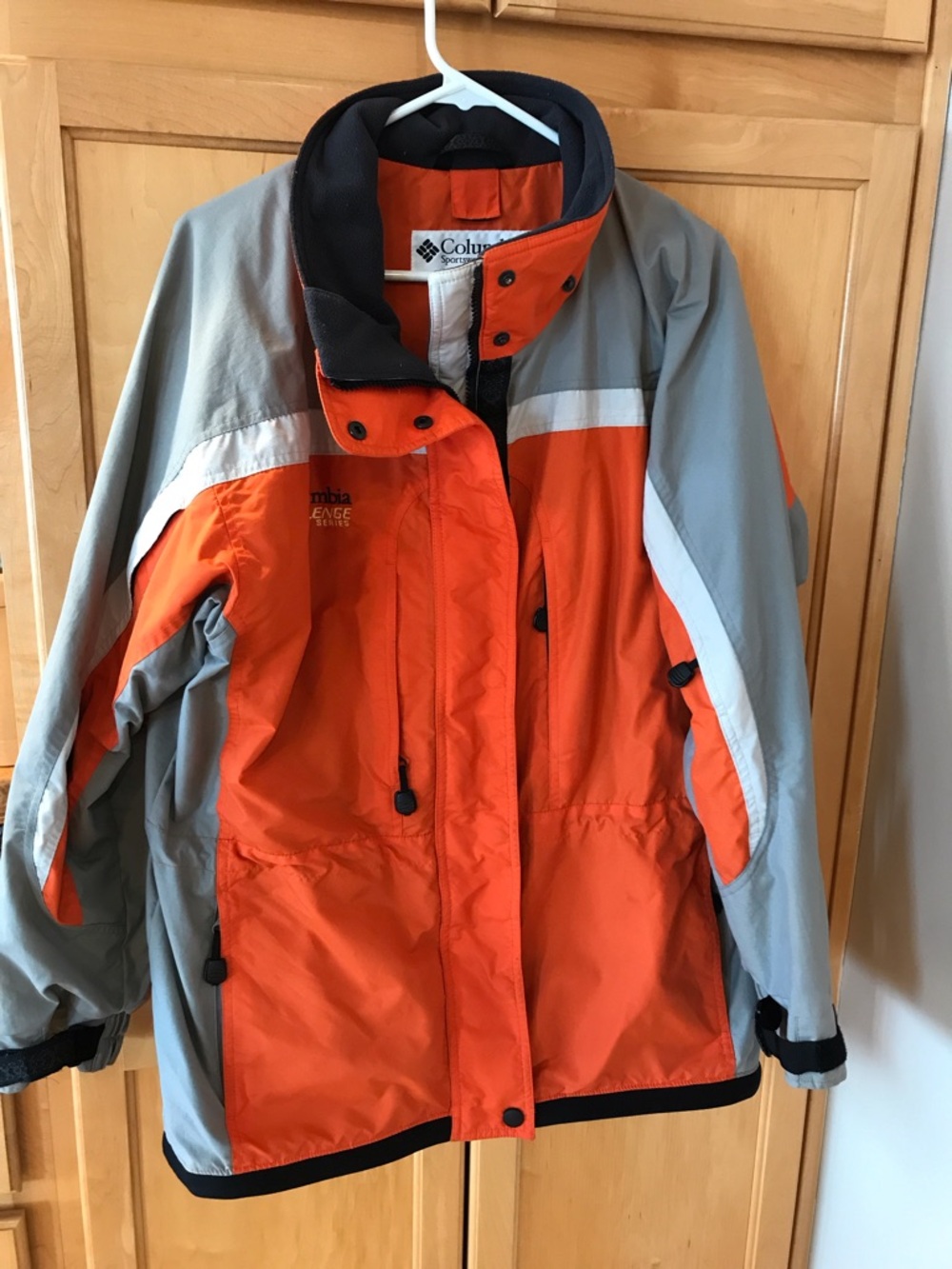 Preowned Columbia Ski jacket - Challenge Series - no hood or liner - large